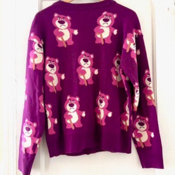 Disney Pixar Tou Story Lotso Cardigan - Picture 5 of 9